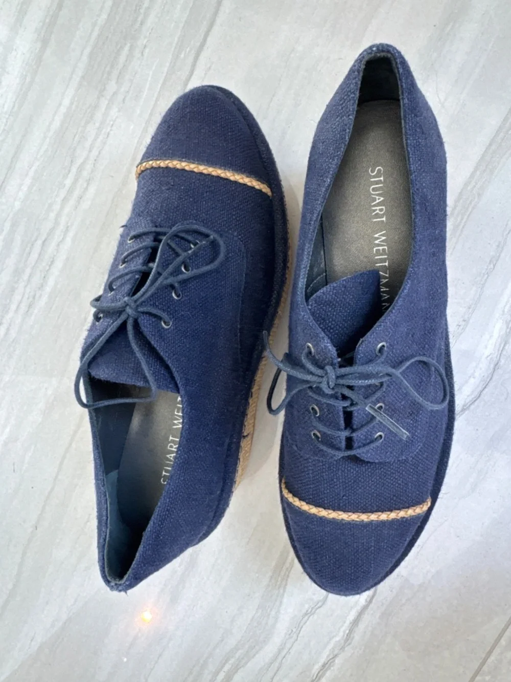 Stuart Weitzman made from